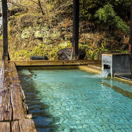 Kagoiwa Onsen Ryokan Nikko Exterior foto