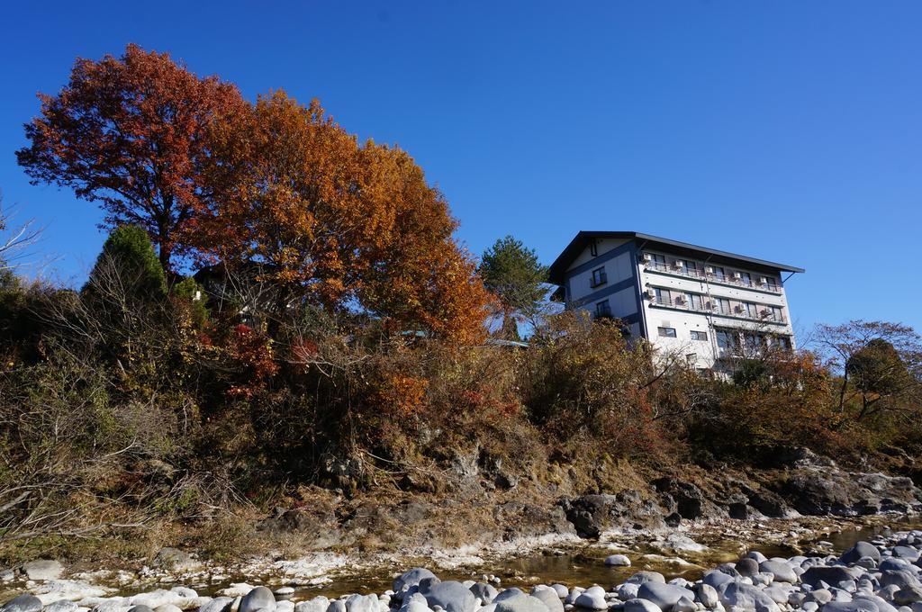 Kagoiwa Onsen Ryokan Nikko Exterior foto