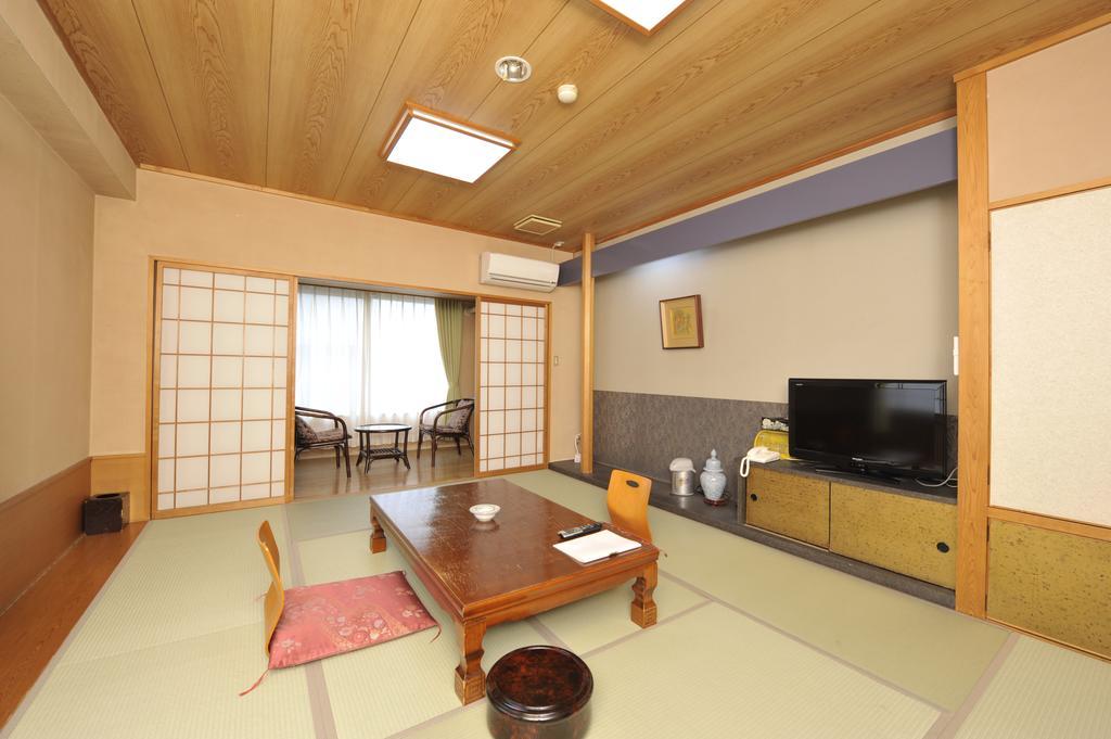 Kagoiwa Onsen Ryokan Nikko Exterior foto
